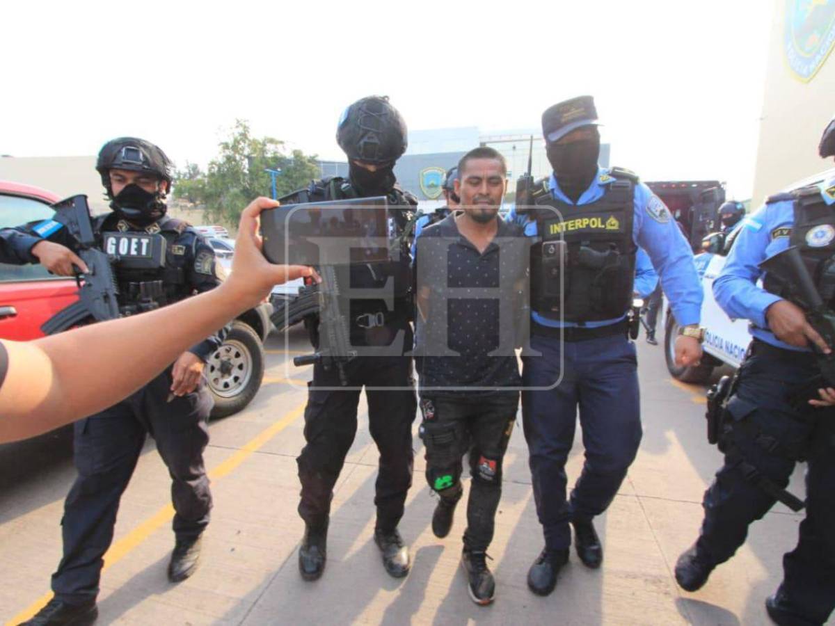 'Supremo Corta Cabezas': supuesto operador logístico del “Cartel del Diablo” en Yoro