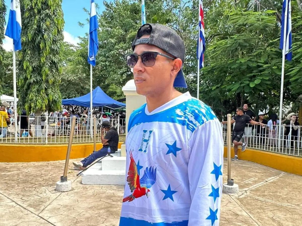 ¡Sorpresa! Futbolista hondureño festeja tras anuncio de indulto a Juan Orlando Hernández