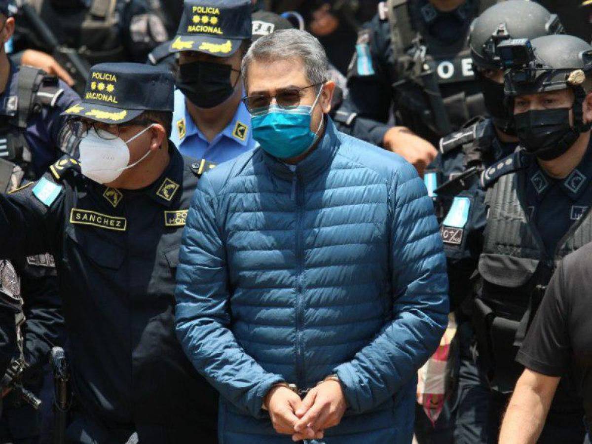 Aplazan juicio contra expresidente Juan Orlando Hernández para el 18 de septiembre de 2023