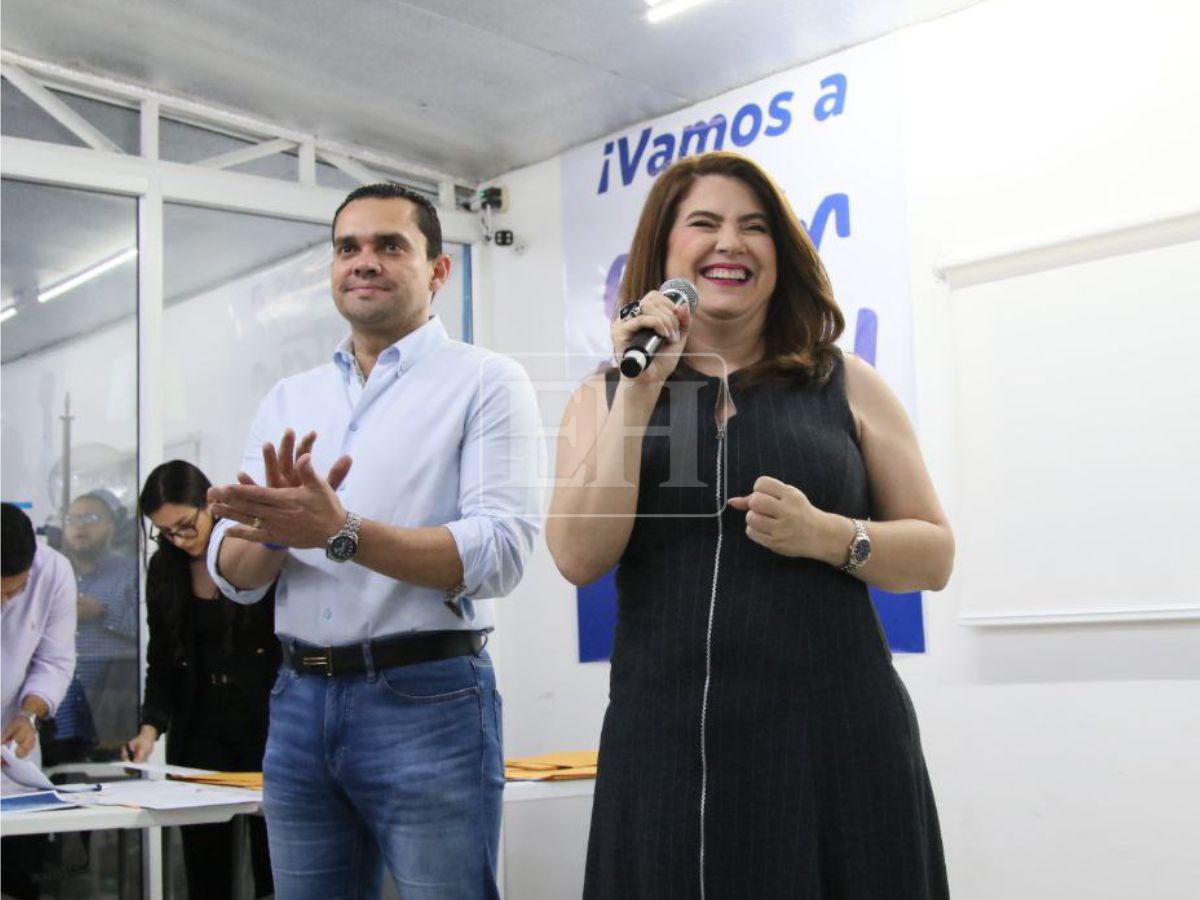 “Que viva nuestro partido, nosotros hacemos las cosas mejor”: Cossette en entrega de credenciales