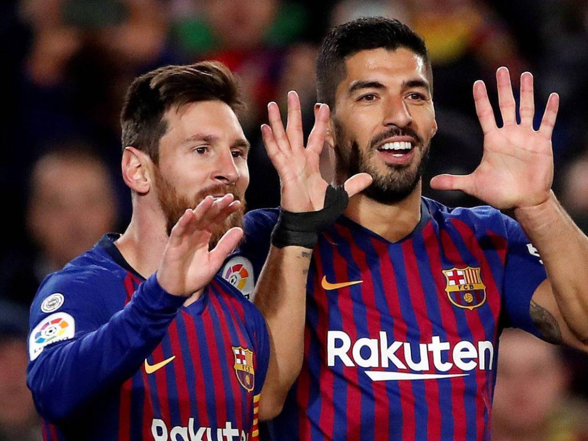 Así es el equipo Deportivo LSM, nuevo proyecto iniciado por Luis Suárez y Leo Messi