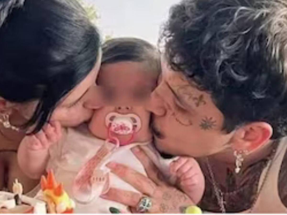 Christian Nodal desata críticas por mostrar el cuarto de su hija y un cuento dedicado a ella
