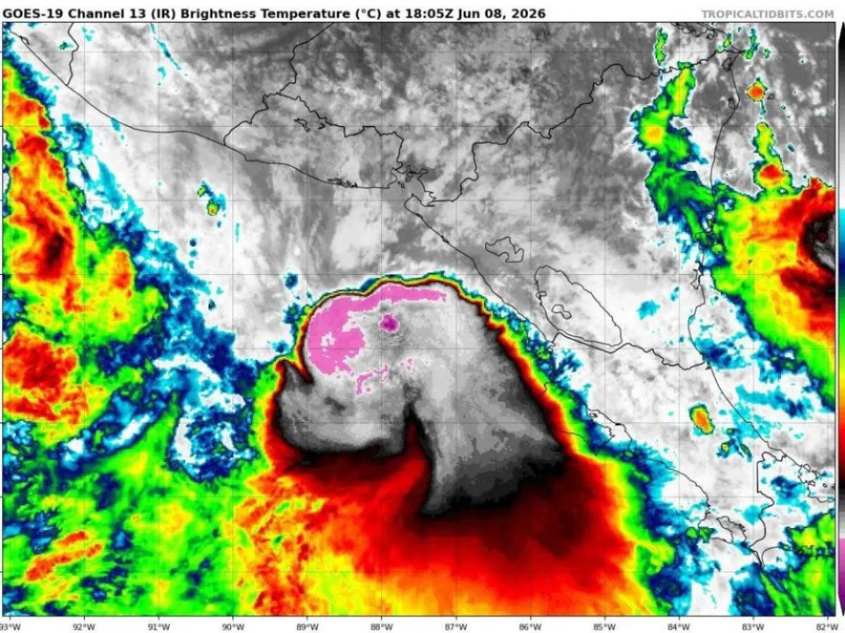 Tormentas Boris y Cristina: ¿qué riesgo representan para Honduras?