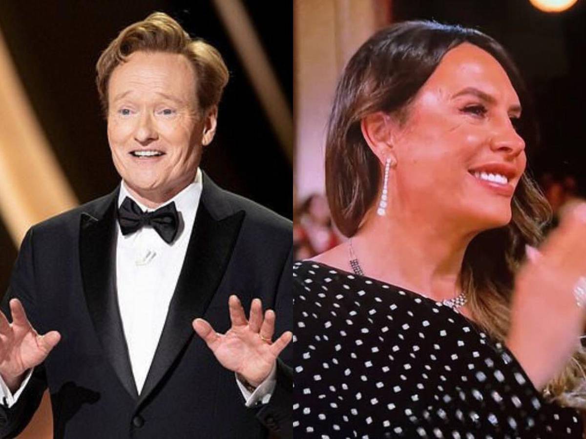 ¿Quién es Conan O’Brien, presentador que “destrozó” a Gascón en los Oscar 2025?