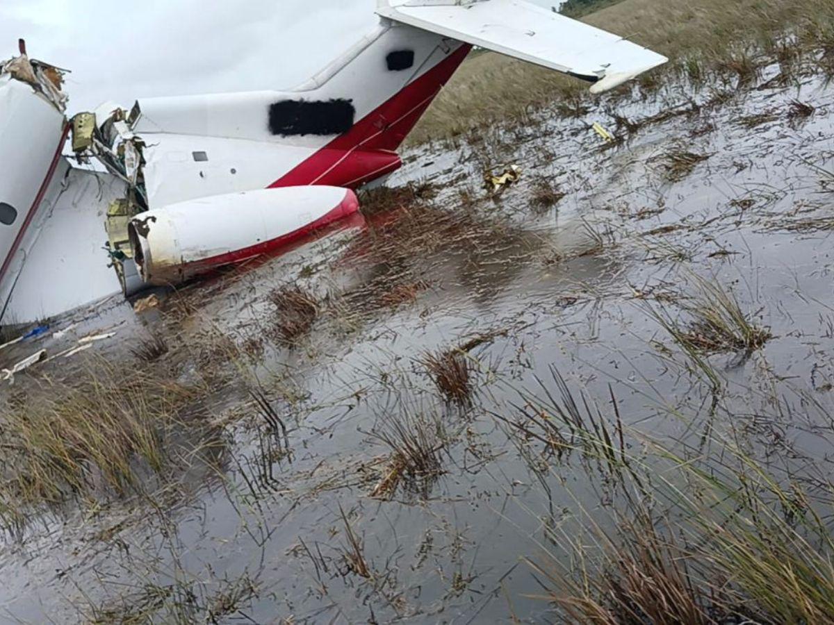 Hallaron tanques de oxígeno y una tablet: ¿qué se sabe de la aeronave que se estrelló en La Mosquitia?