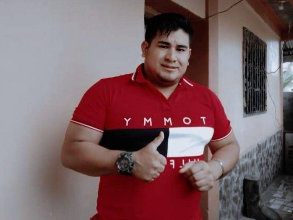 Nelson Cárcamo, entrenador y director técnico que fue asesinado en un taller en Lempira