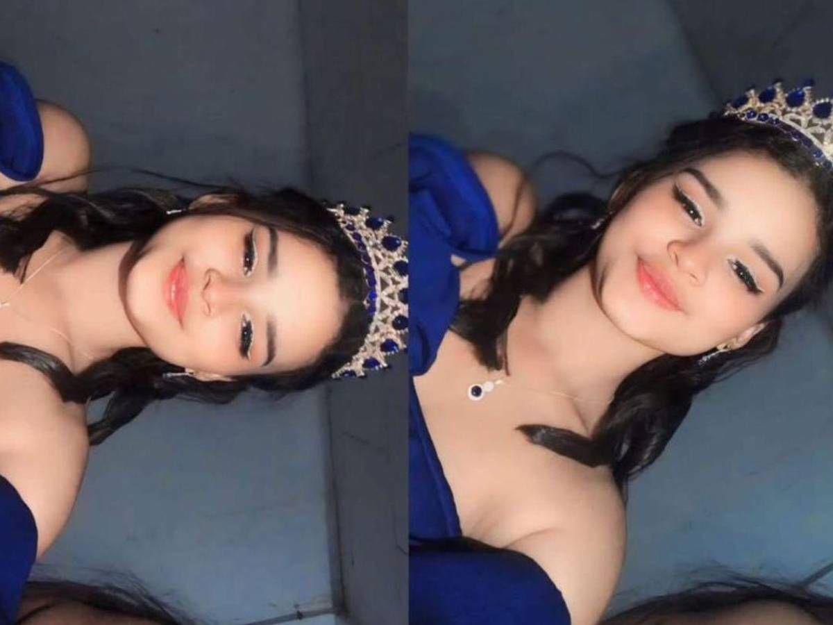 ​​​​Ledis Esmeralda Martínez, la quinceañera que perdió la vida tras un accidente en Olancho