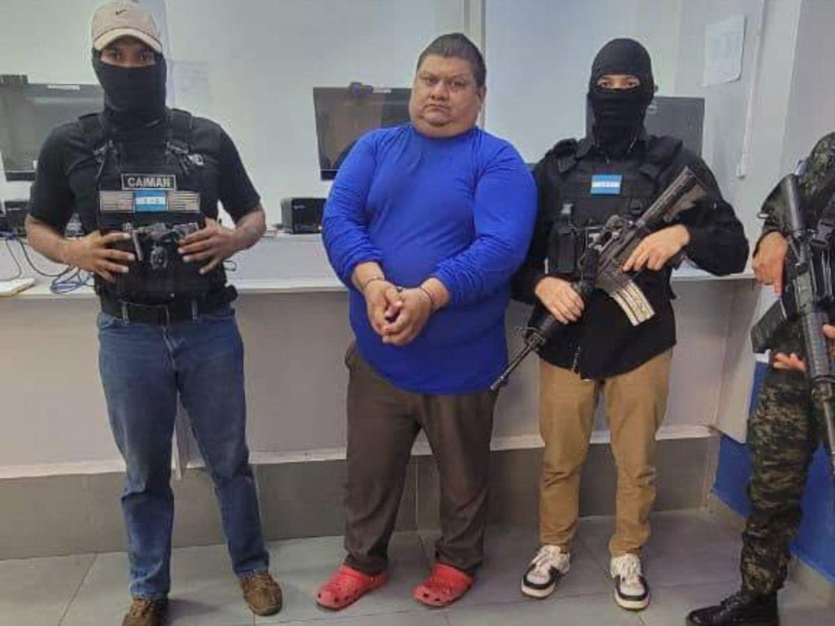 Capturan a pandillero salvadoreño en la frontera de El Amatillo