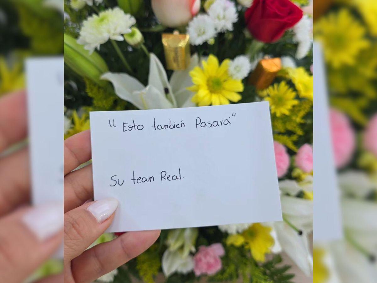 Se las manda ella: Ariela Cáceres sobre arreglos florales que recibe Milagro Flores