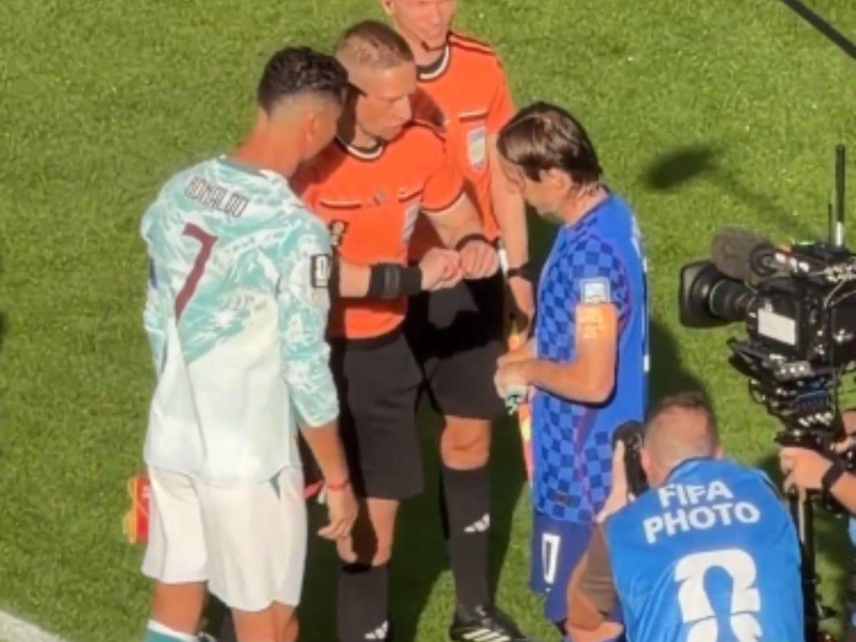 Dos leyendas tras el mismo sueño: el abrazo entre Cristiano Ronaldo y Luka Modric en el Mundial 2026