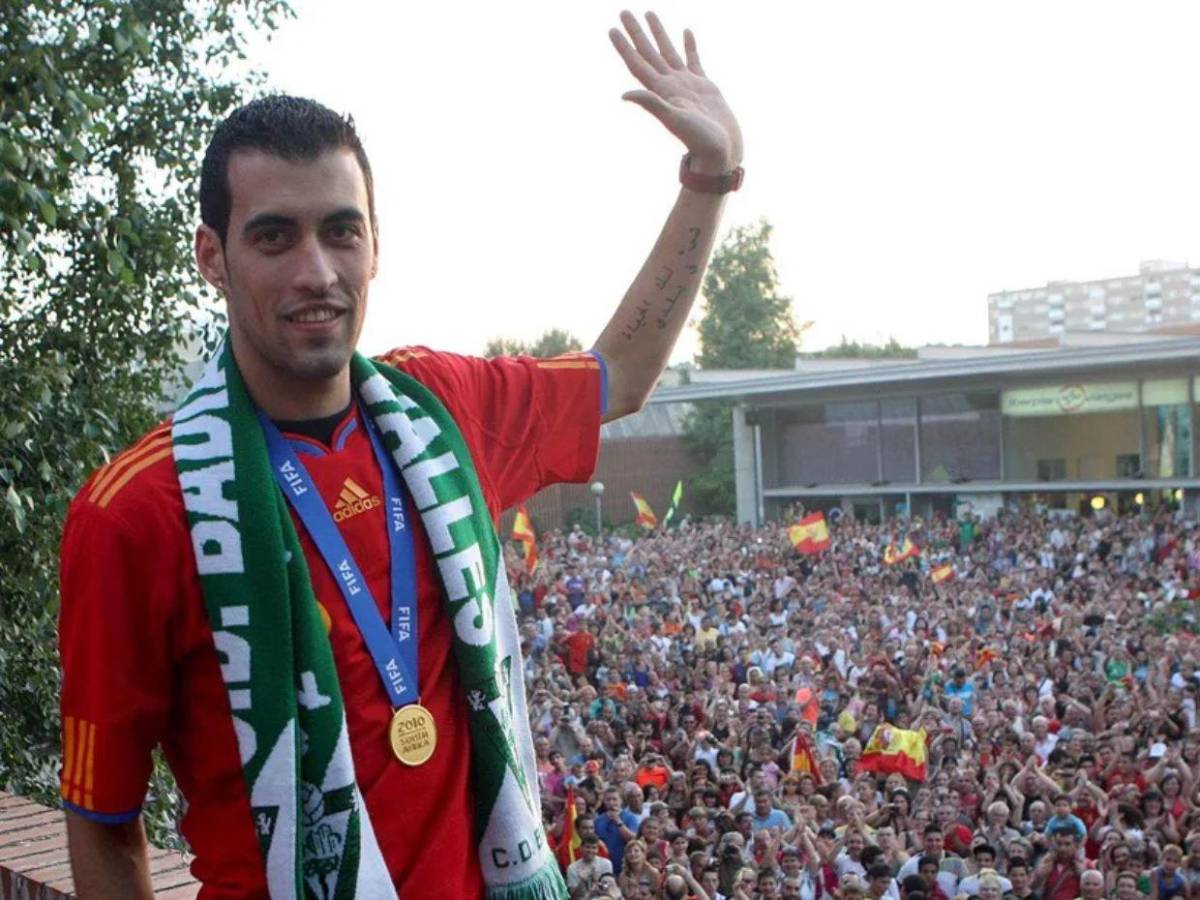 Familia de Sergio Busquets: ¿quién es su esposa e hijos?