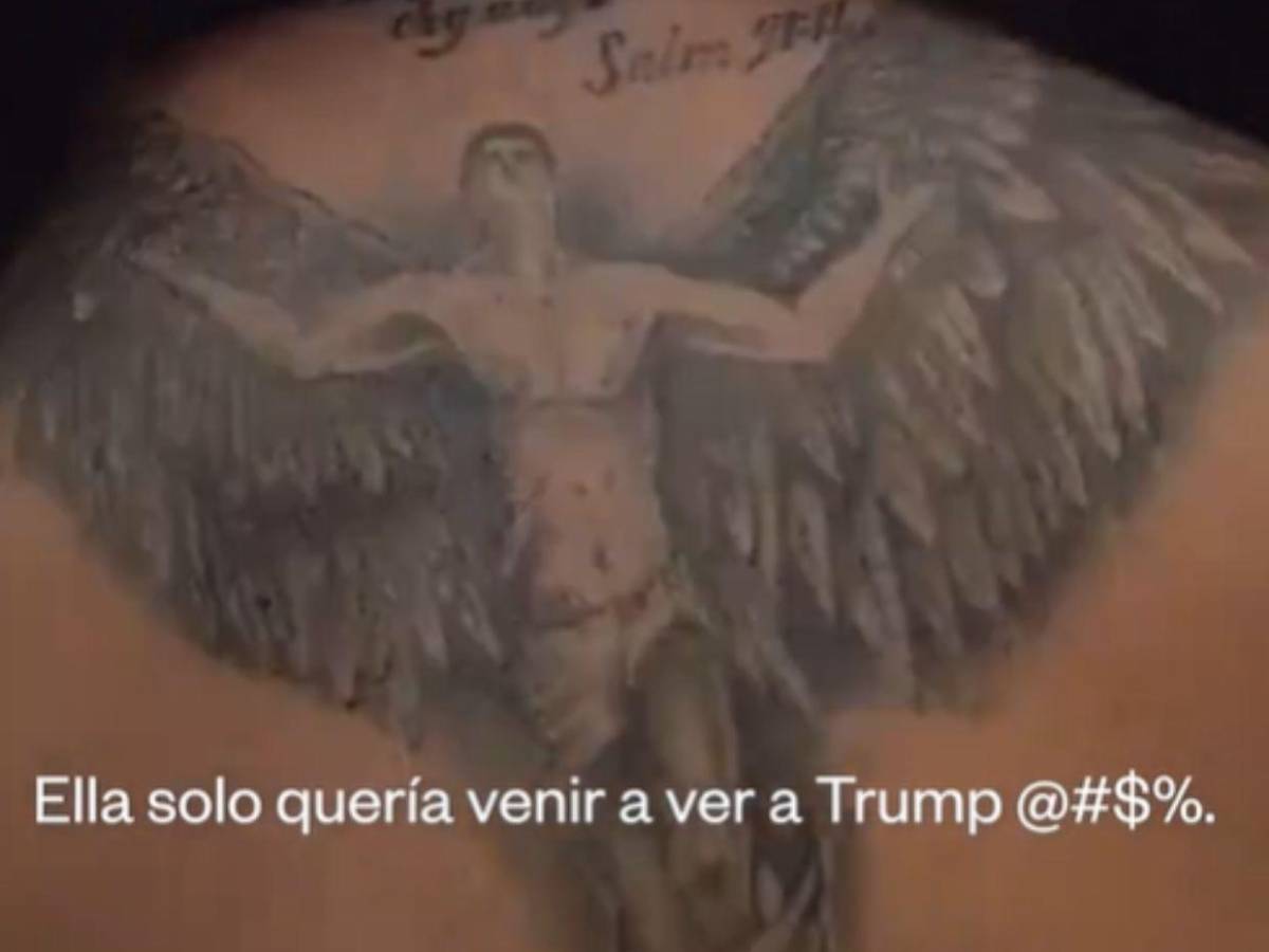 Migrante quiso cumplir el sueño de su esposa de conocer a Trump y fue detenido por ICE