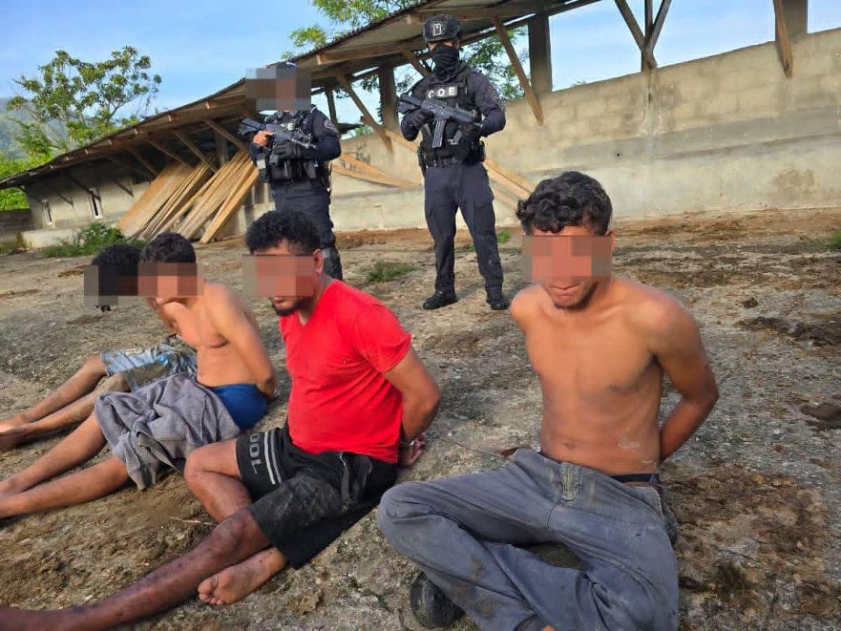 Fusiles AR-15 y municiones: el arsenal decomisado a los siete sospechosos de la masacre de Rigores