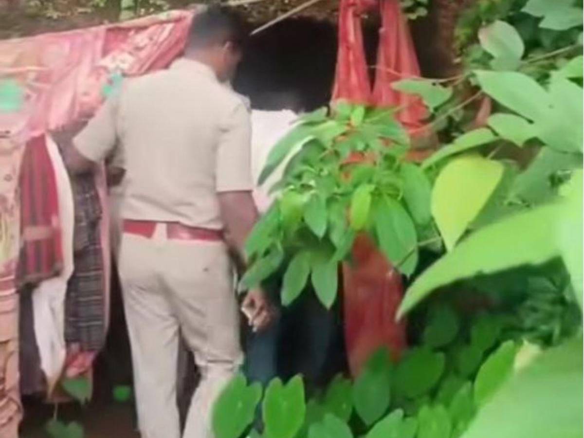 Mujer rusa y sus hijas fueron encontradas viviendo en una cueva en India