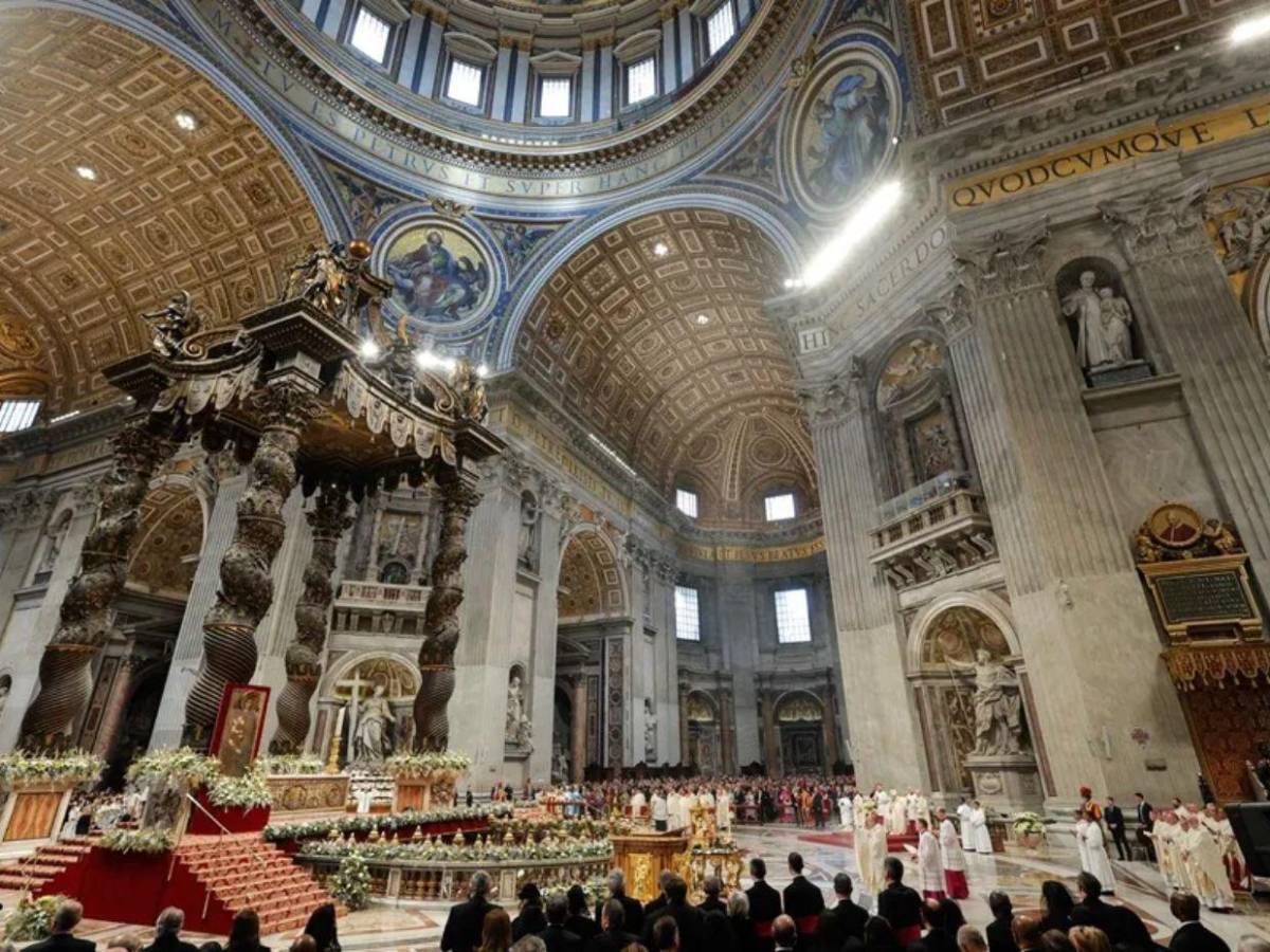 Así luce la basílica de Santa María la Mayor, lugar donde será enterrado el papa Francisco Así luce la basílica de Santa María la Mayor, lugar donde será enterrado el papa Francisco