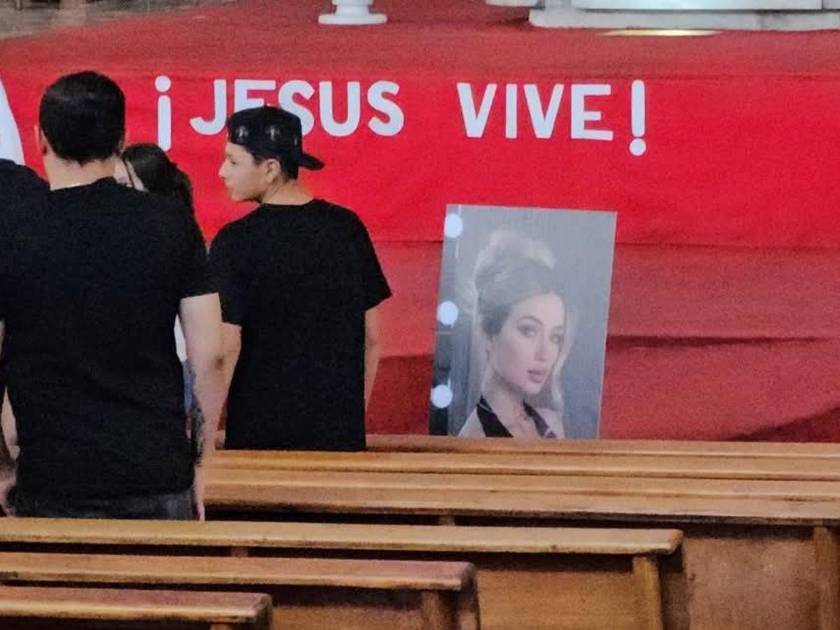 Funeral de Valeria Márquez: acceso limitado y resguardo policial en su último adiós