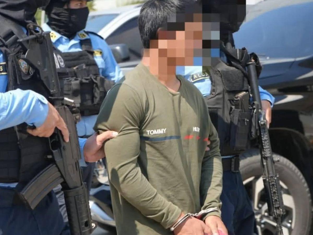 Rostros de Bito y El Mexicano, implicados en secuestro de anciana en Olanchito