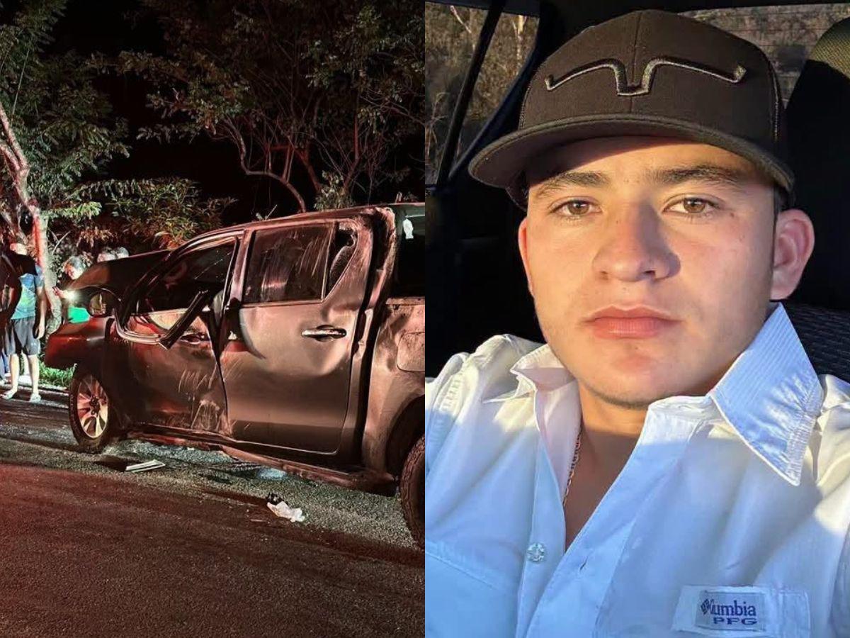 Hernán García, alias Nachito, víctima mortal del accidente que dejó cinco heridos en Gracias, Lempira