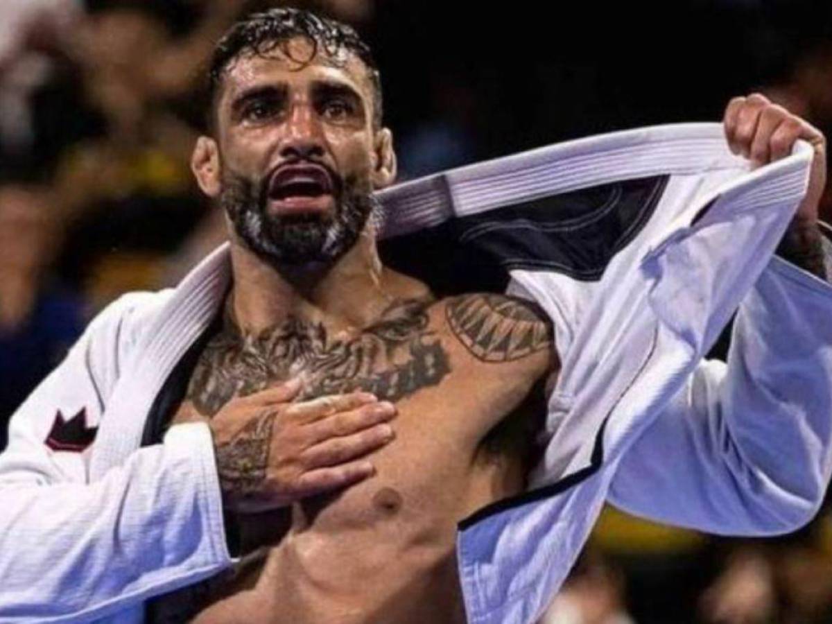 Campeón mundial de jiu-jitsu brasileño muere tras recibir un disparo en un tiroteo