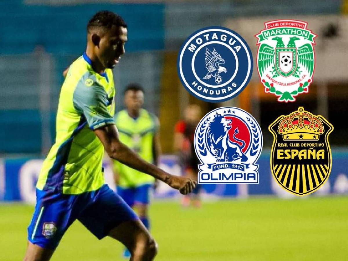 Fichajes: Legionario queda sin equipo, Olimpia perderá a dos extranjeros y volante a Motagua