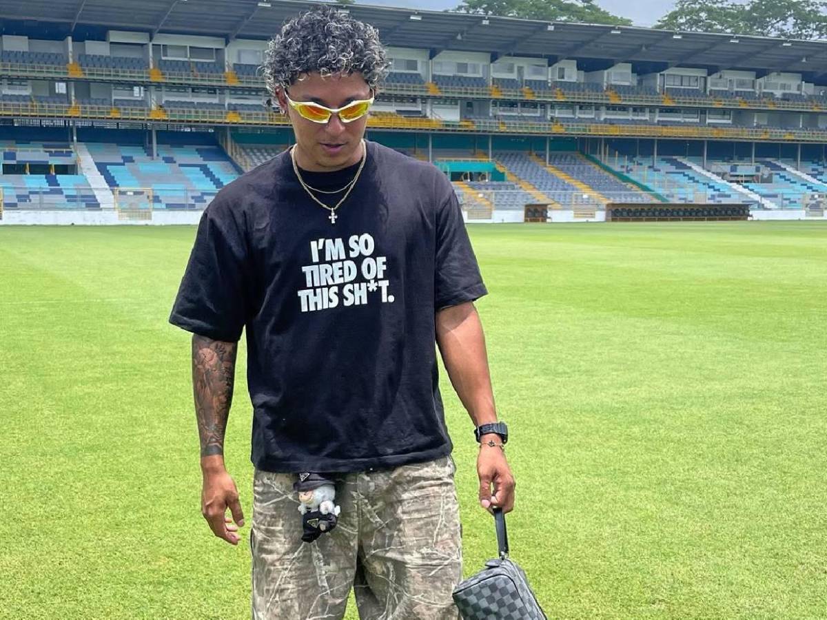 Tiktoker que estuvo preso en Estados Unidos es nuevo fichaje de histórico equipo en Honduras