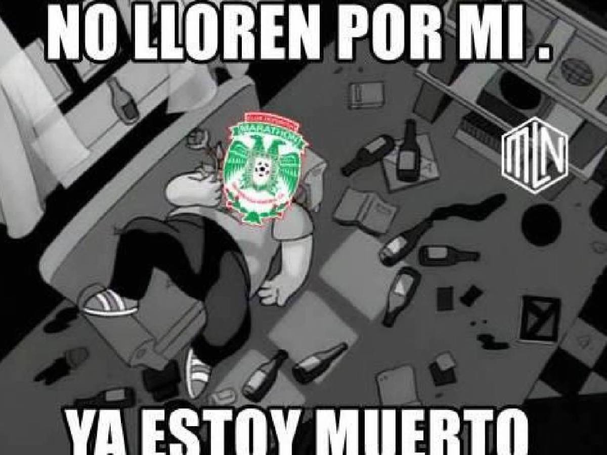 Memes destrozan a Marathón tras eliminación de Copa Centroamericana por Alajuelense
