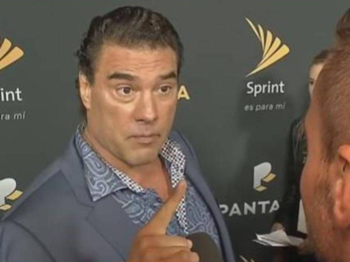 Así luce Eduardo Yáñez tras su procedimiento de rejuvenecimiento