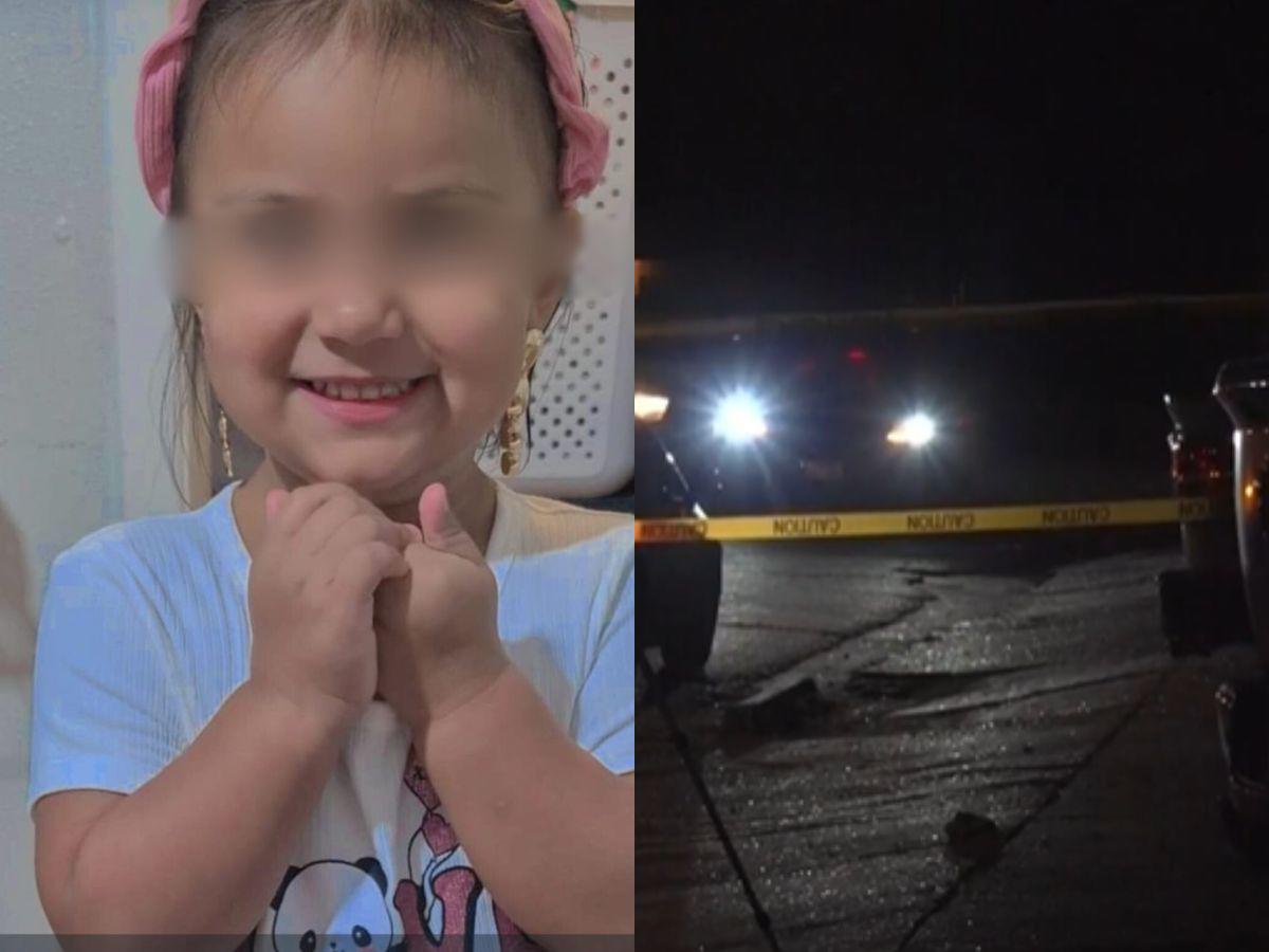 Muere niña de 2 años tras ser atropellada accidentalmente en Houston
