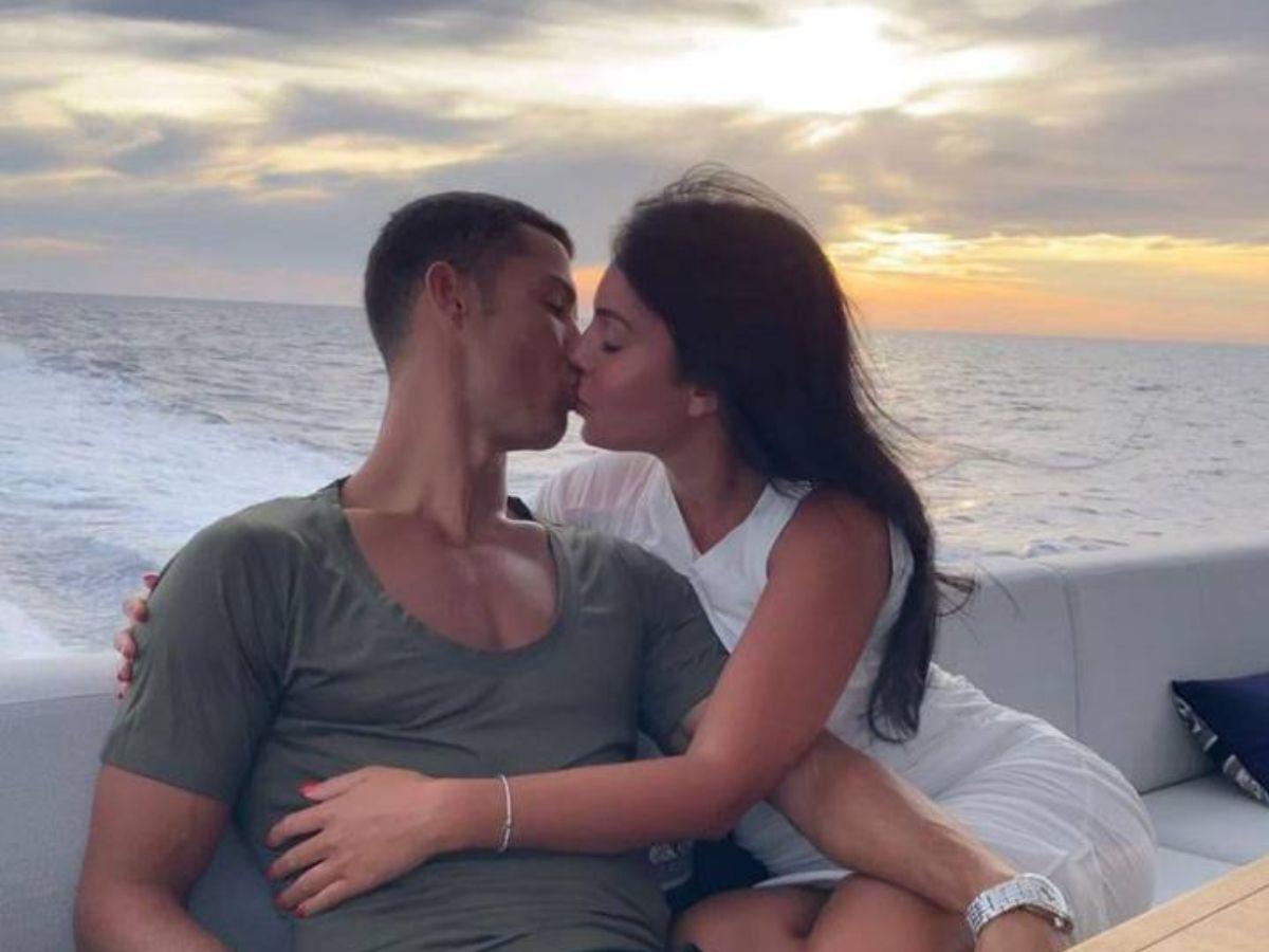 Cristiano Ronaldo silencia rumores de separación con Georgina Rodríguez