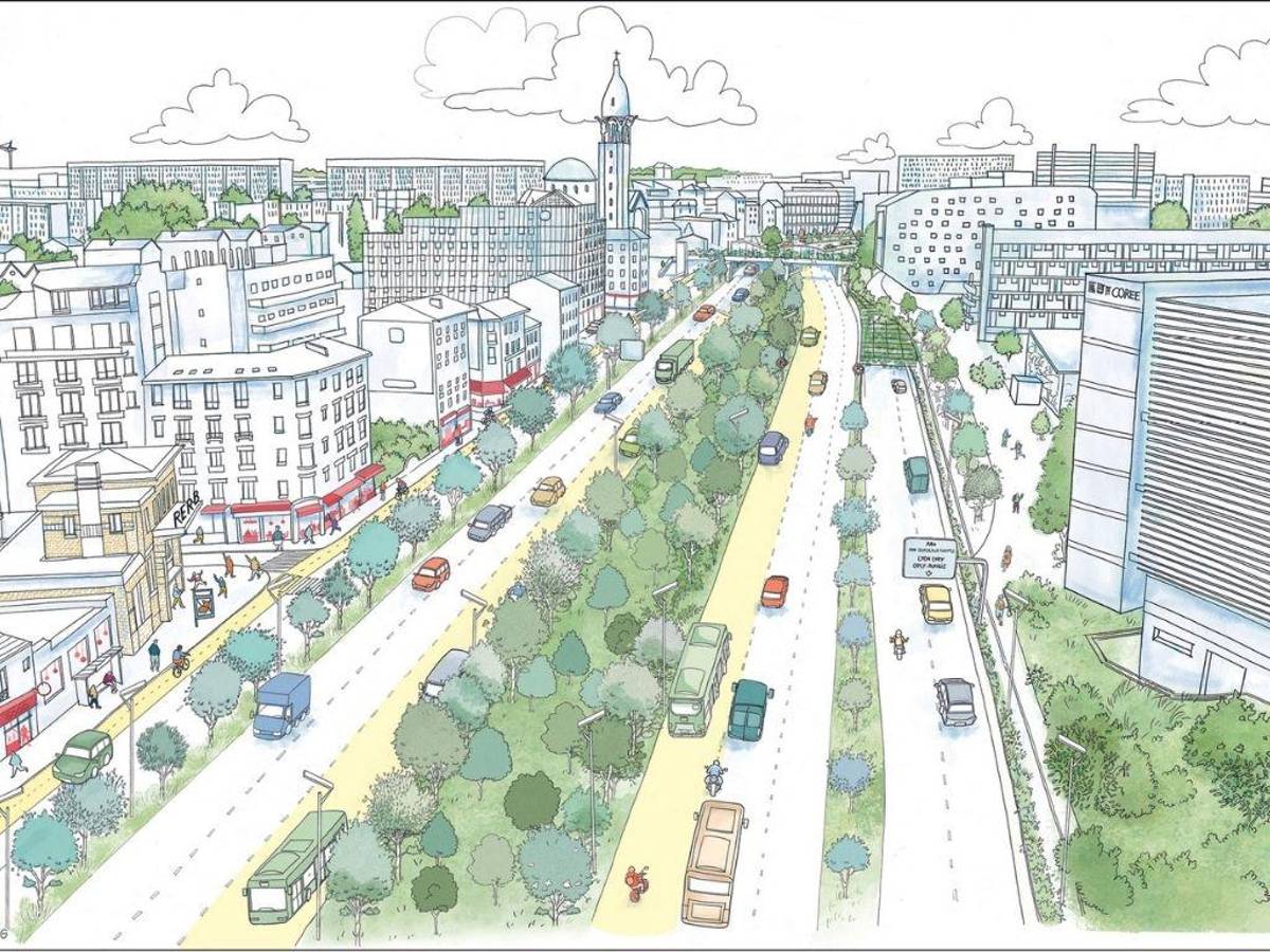 París quiere convertir su bulevar periférico en un “cinturón verde”