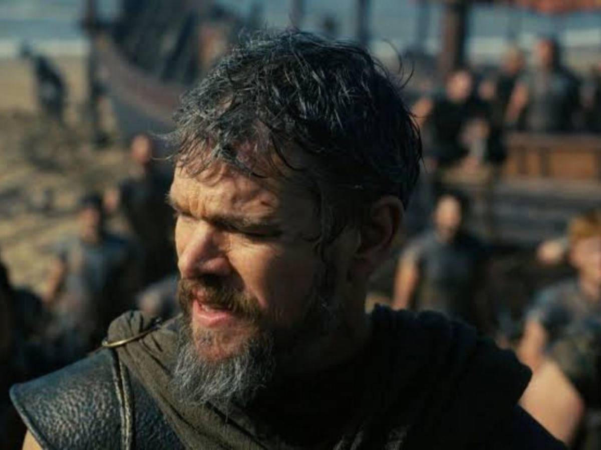 Matt Damon revela el extremo sacrificio físico que hizo para La Odisea