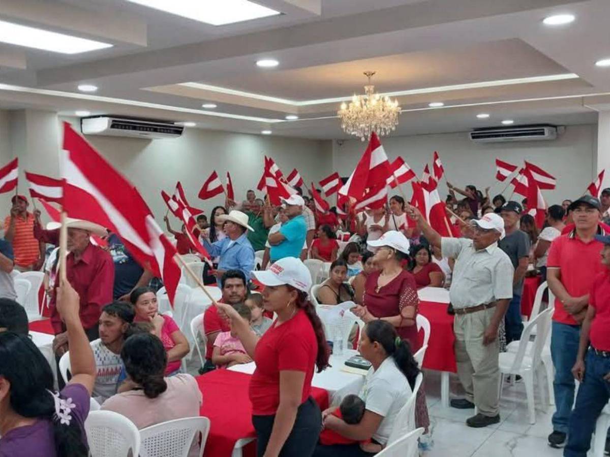 Javier Ramírez, el precandidato liberal que gritó “¡Viva el Partido Nacional!”