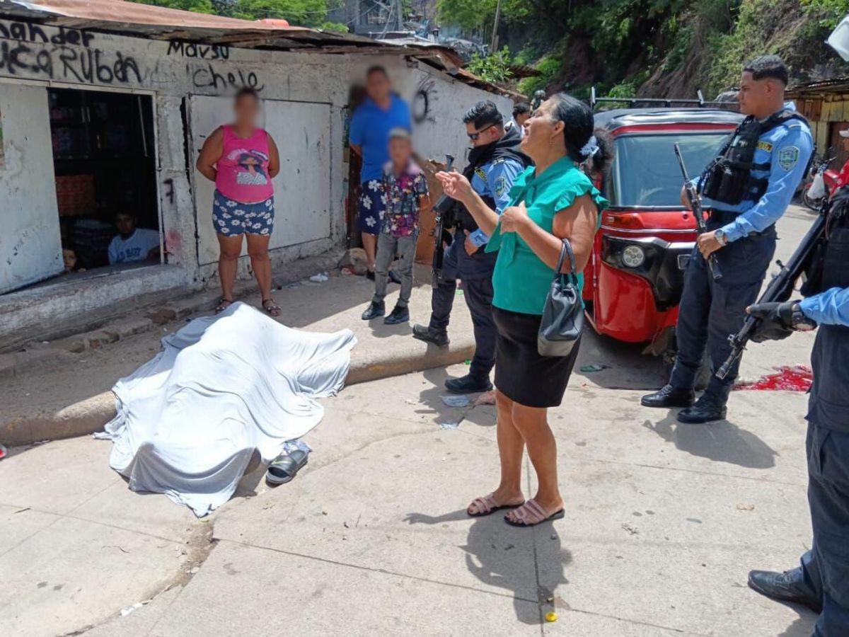 Más de 10 disparos en balacera en la Villa Nueva: Ángel Daniel Ochoa, el mototaxista asesinado