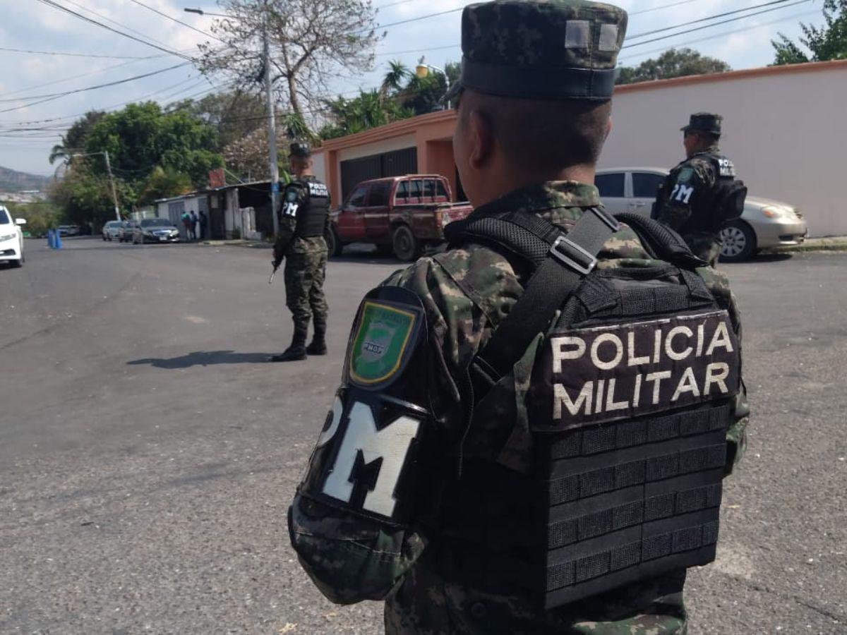 Despliegan militares tras alerta de posibles tiroteos en zonas de Tegucigalpa