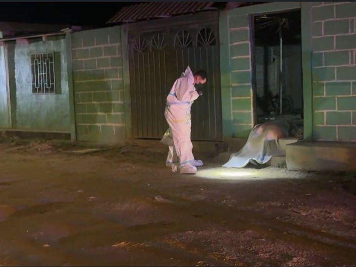 Laura Mejía, asesinada en la puerta de su casa: desconocido se le acercó y le disparó en Guaimaca