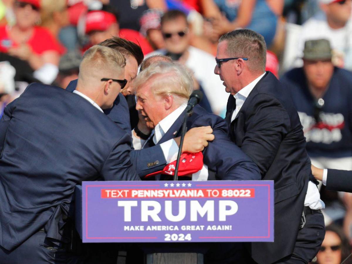 Detenidos y ataques frustrados: tres incidentes de seguridad en torno a Donald Trump en dos años