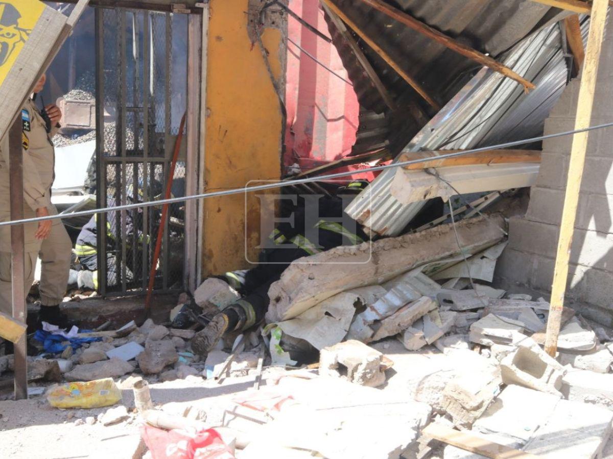 Personas atrapadas, llantos y desesperación: desgarradoras escenas en Villa Nueva tras el accidente