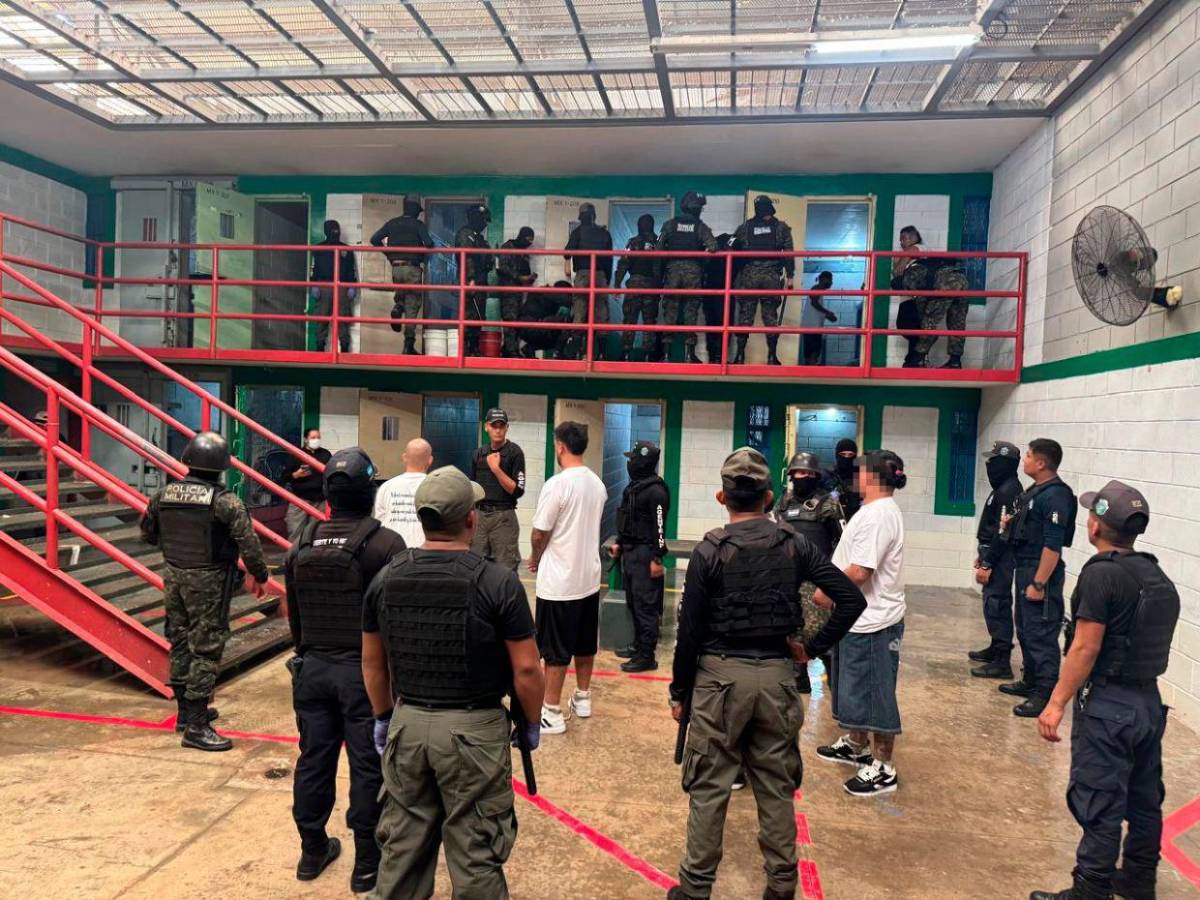 Cero privilegios y suspenden visitas: Llegan duras medidas a cárceles tras ley contra terroristas