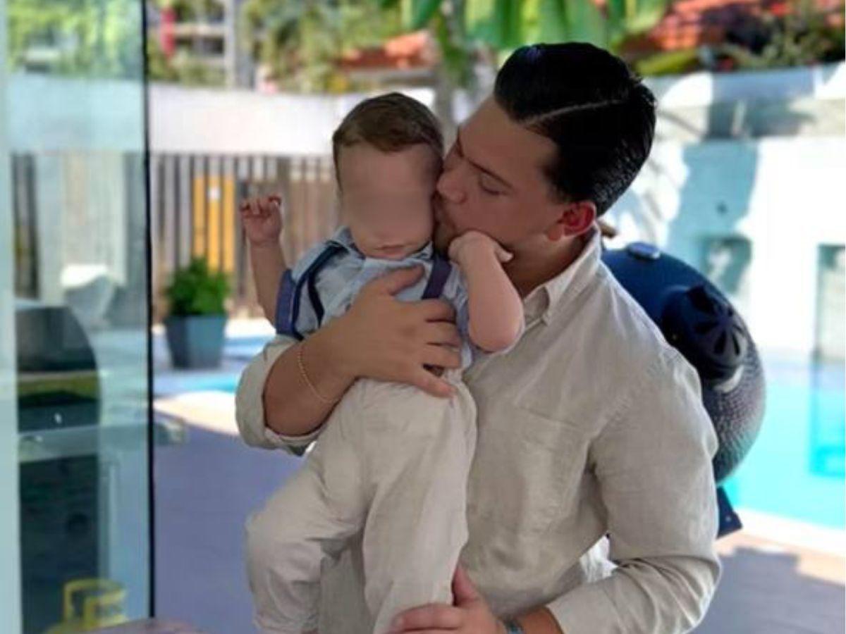 Me has dejado lo más hermoso: Mensaje de la expareja de Hernán Martínez, mamá de su hijo