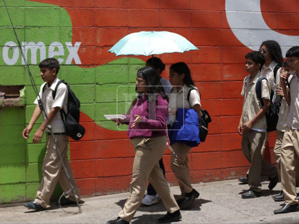 Hasta 41 grados, polvo del Sahara y pocas lluvias: así estarán las temperaturas hoy en Honduras