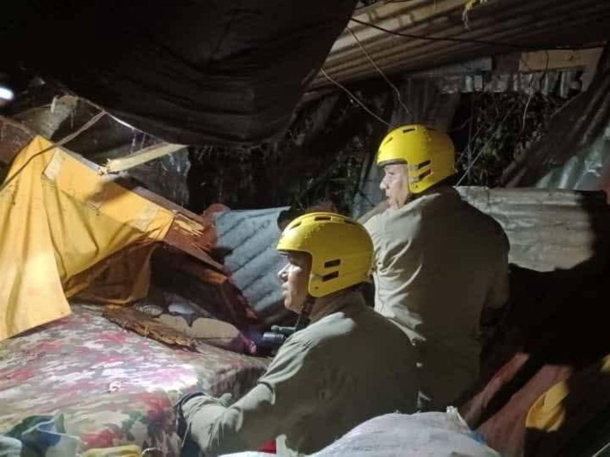 Salven a mis hijos: las últimas palabras de Luz Triminio antes de quedar soterrada en su casa