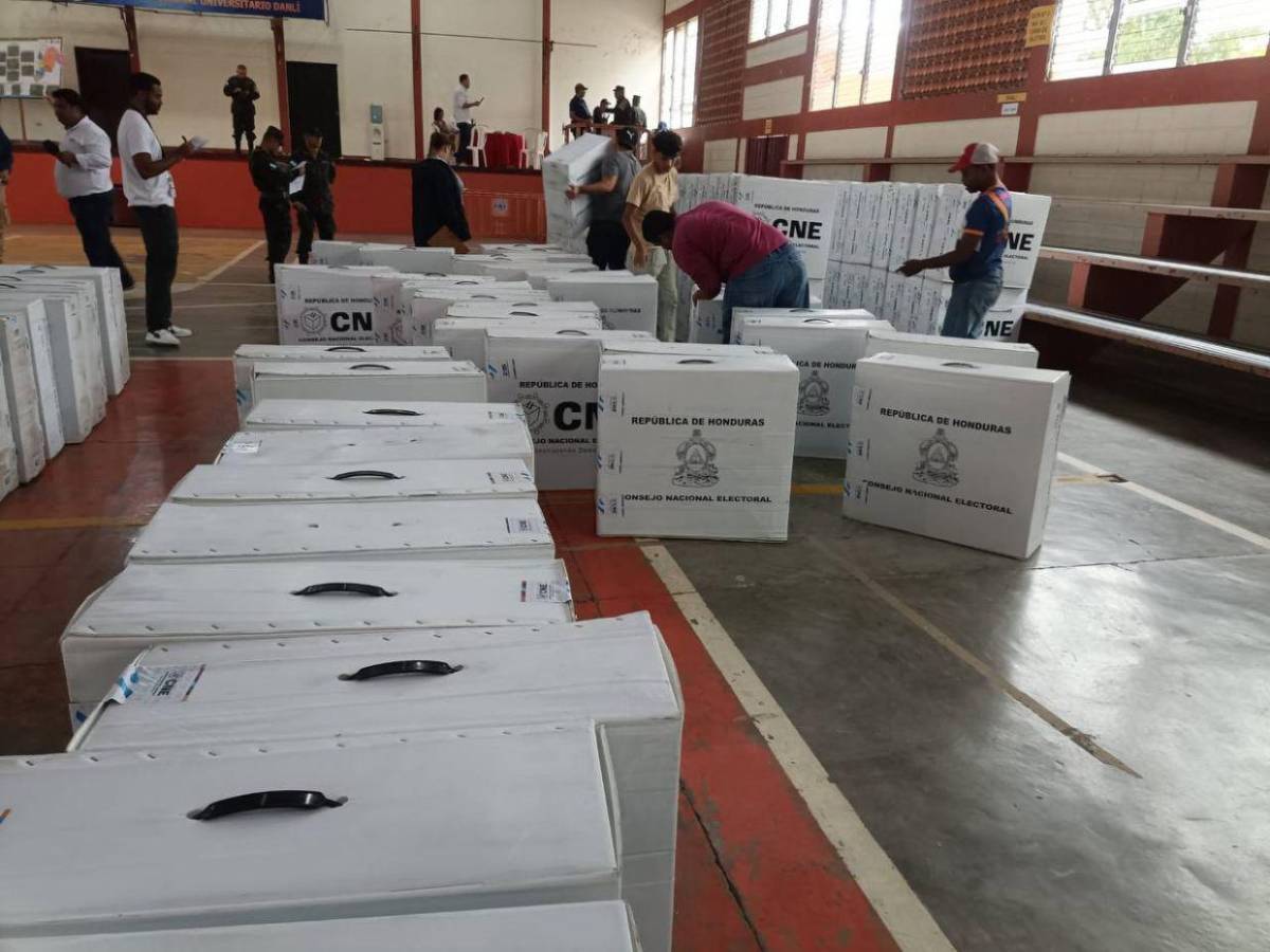 Así avanza la distribución del material electoral a días de las elecciones