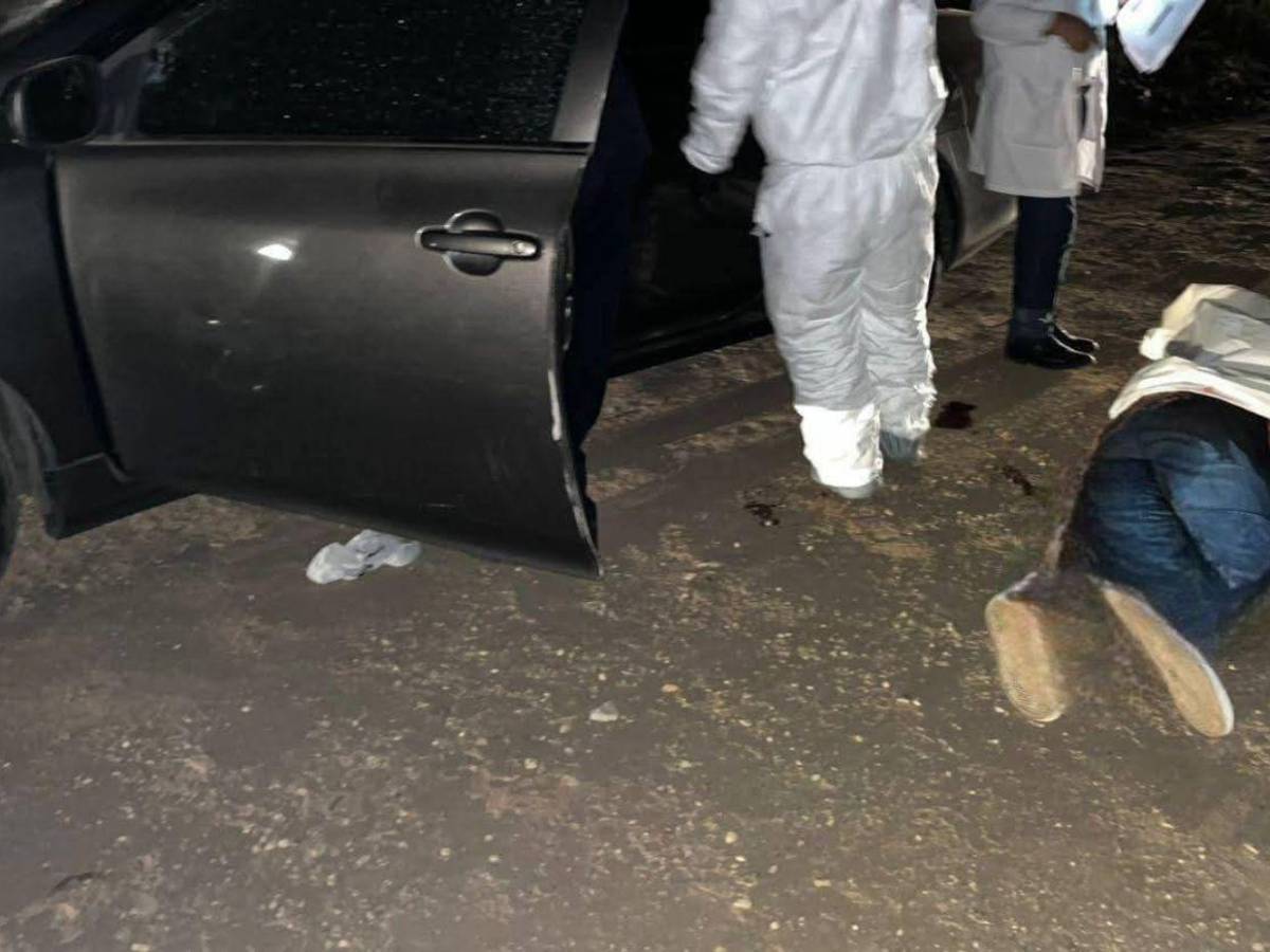 Asesinan a mujer taxista VIP en Dos Caminos, Villanueva: ¿Qué será de sus hijos?