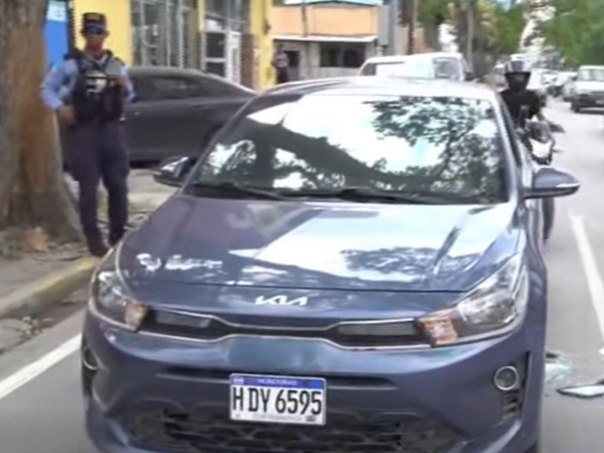 Lo interceptaron tras salir de un banco en SPS: le robaron más de medio millón de lempiras