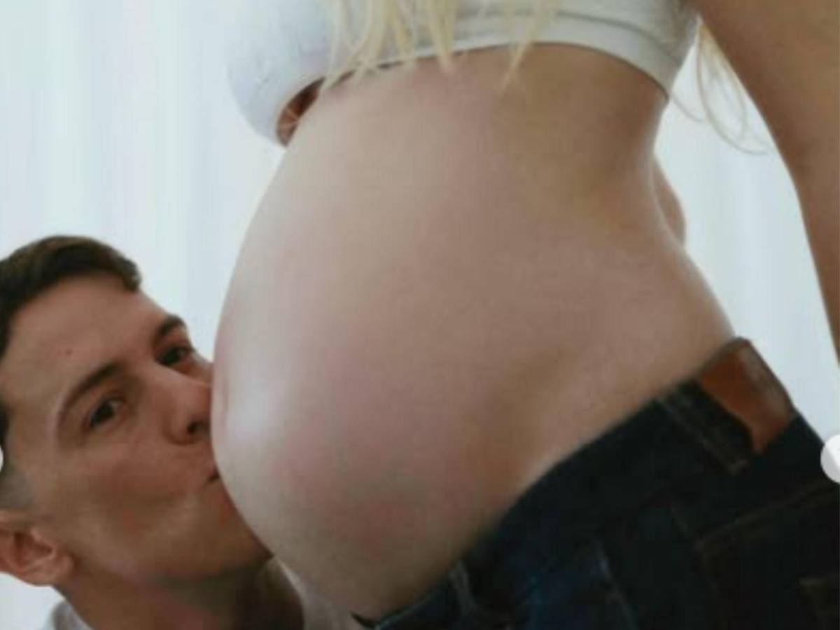 Así luce Lele Pons en su avanzado embarazo junto a  Guaynaa