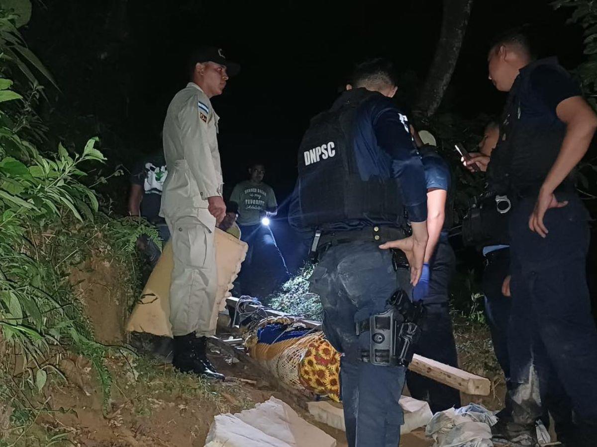 Rostros de los supuestos miembros de la banda “El Wilmer” que murieron en el enfrentamiento