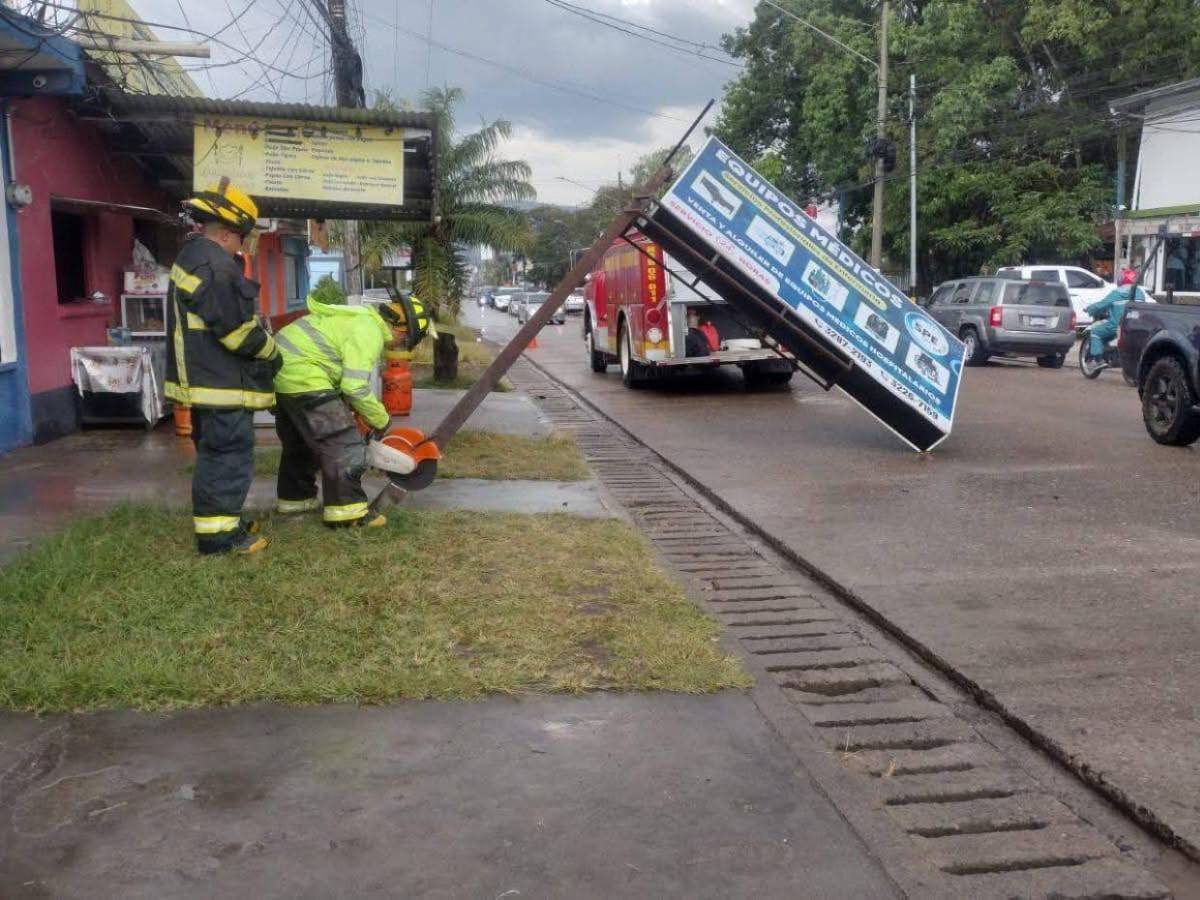 Vaguada y onda tropical seguirán dejando lluvias en el país: estas son las zonas afectadas