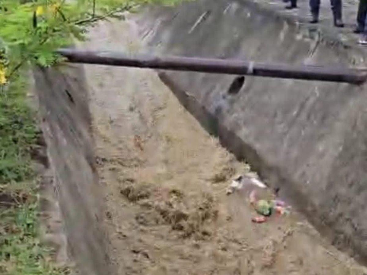 “Un laberinto sin salida”: así es el tenebroso túnel que se llevó al policía Kevin Pérez y al pequeño Eliú