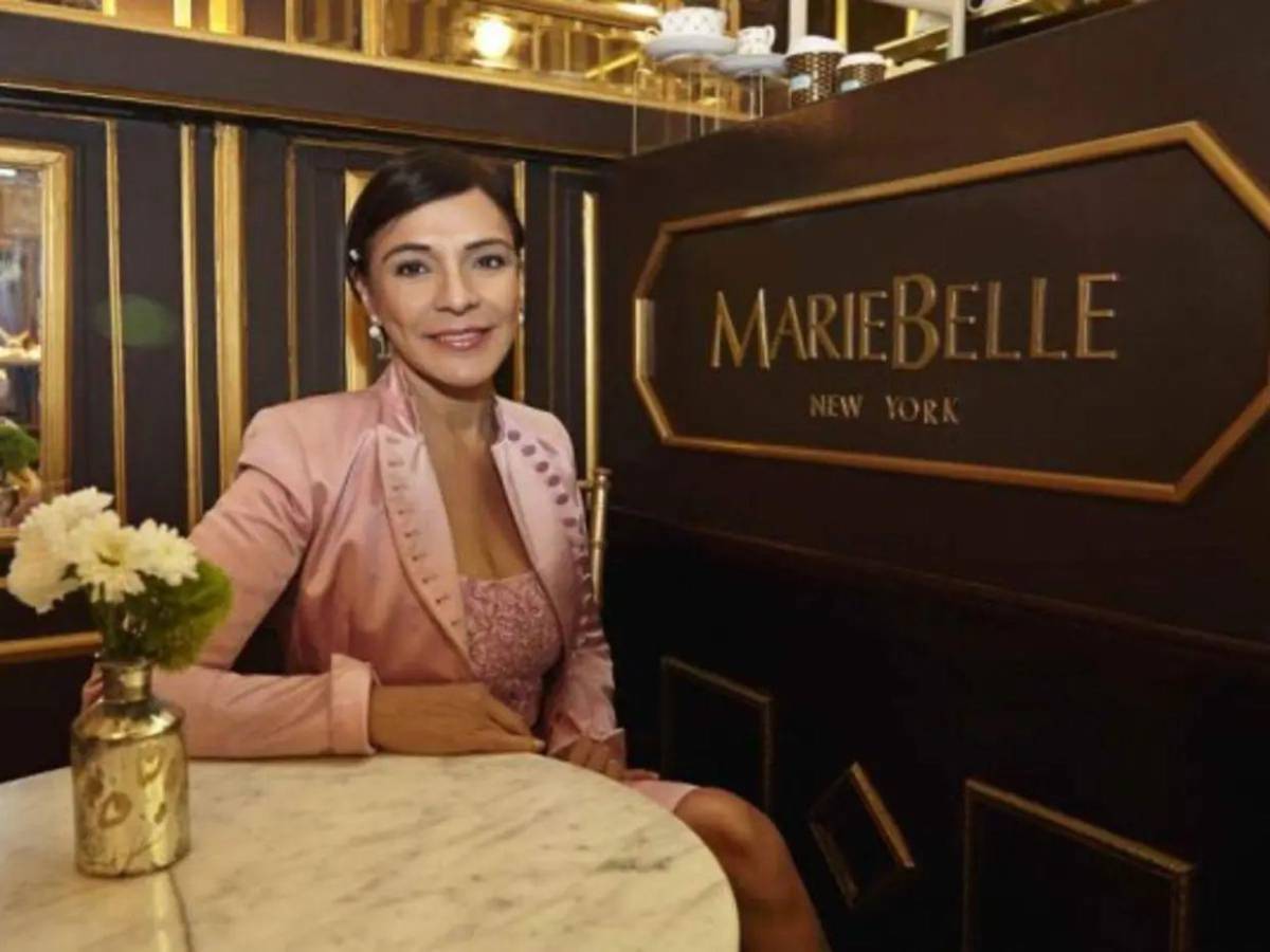 Maribel Lieberman, la hondureña reina del chocolate que conquista Nueva York con su dulce arte