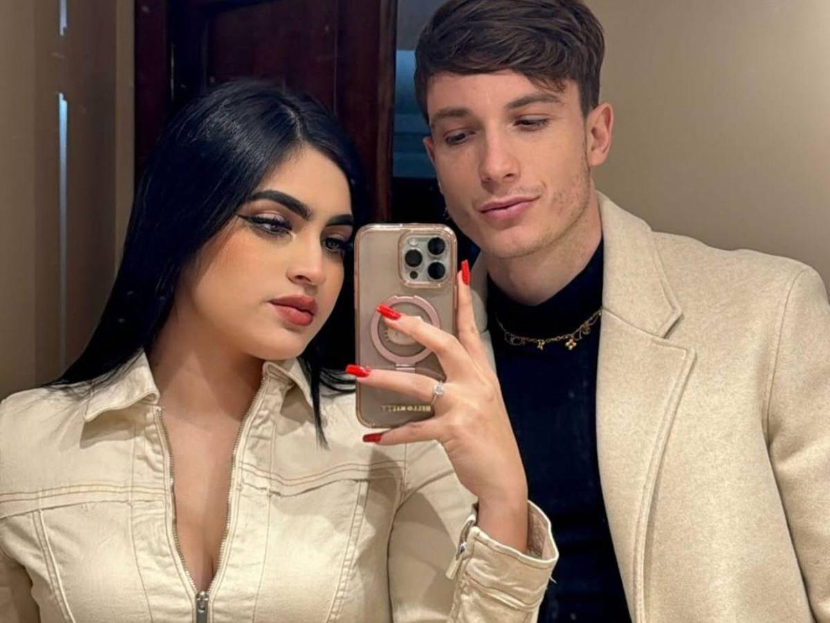 Roxanna Somoza con el corazón dividido en el partido entre tiktokers de Honduras y Brasil